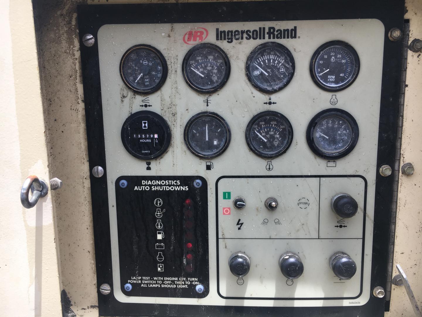 COMPRESOR DE  INGERSOLL RAND XP750WCU